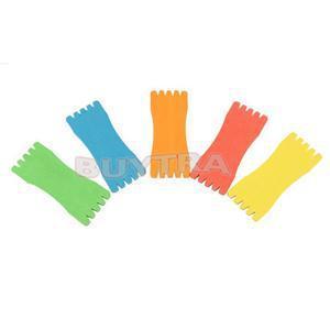10 stuks 12*5cm visgerei schuim vislijn windplaat vislijn bord hangend visdraad bord
