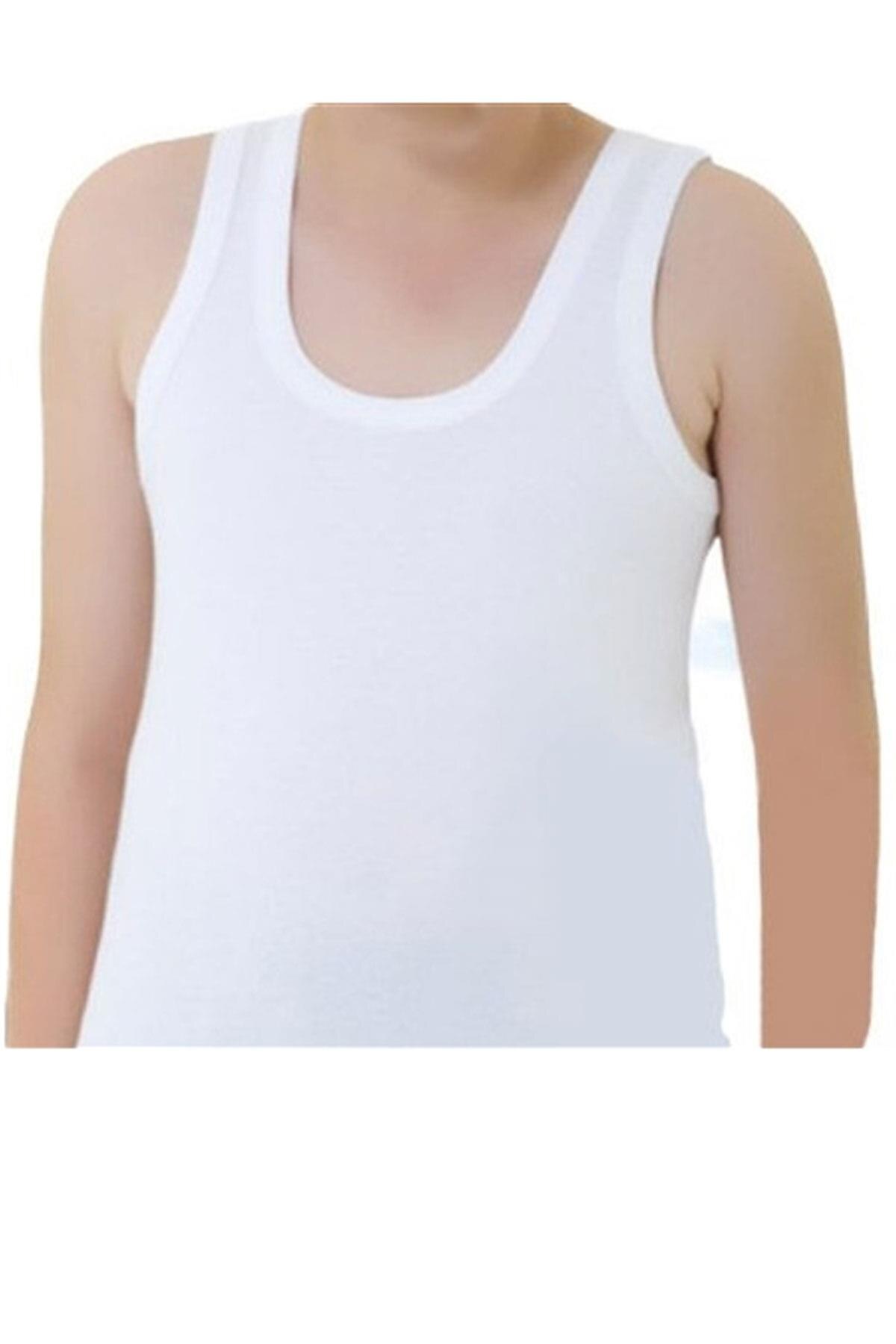 Tekkaplan Mannelijke Kind Katoen Band Sanforizing Ondershirt