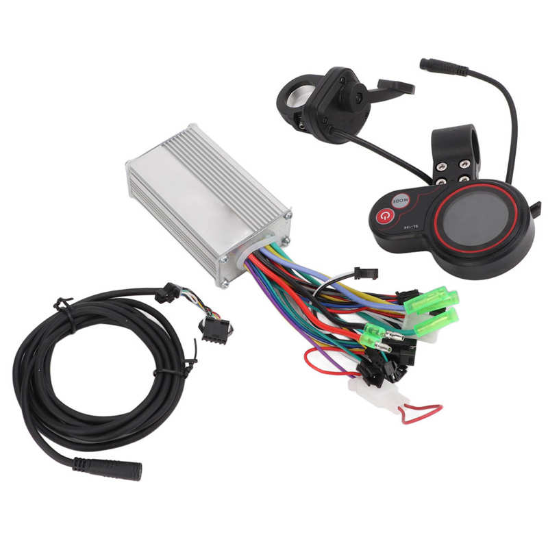 24V‑48V Electric Scooter Controller Wear Resistant Electric Scooter Brushless Controller for Outdoor