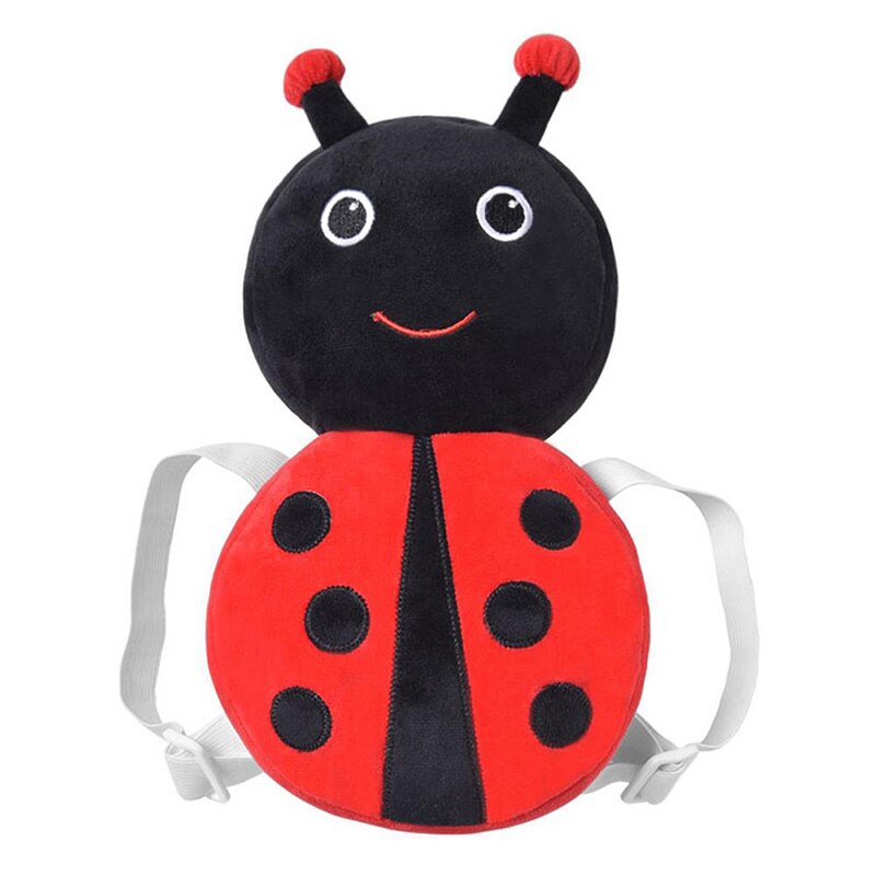 Grote Baby Hoofdbescherming Kussen Nek Veilig Kussen Zacht Ademend Baby Anti-Val Kussen Baby Peuter Slaap Klepstandsteller: D 30x16cm beetle