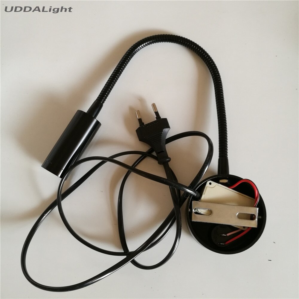 Wandlamp Met Schakelaar 3 W Wandlamp Plug Zwart Huis Led Leestafel