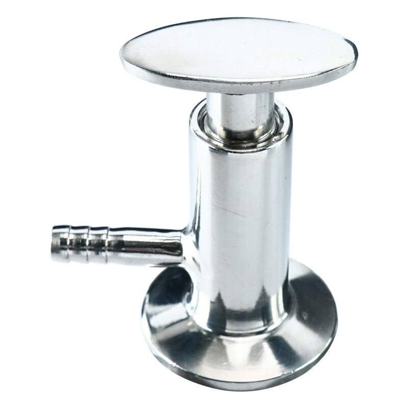 Sanitary Sample Valve 1.5 inch Tri Clamp Ferrule OD 50.5MM with Elliptic Handle