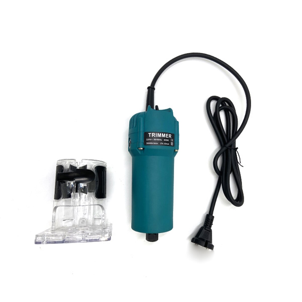 800W Electric Trimmer Wood hand trimmer Engraving Slotting Trimming Carving Machine Router Woodworking edge trimmer EU/AU Plug