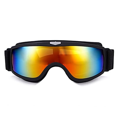 Motocross Goggles Sunglasses for Men Women Outdoor Sport Fun Pirt Dirt Bike Motorcycle Glasses: Black