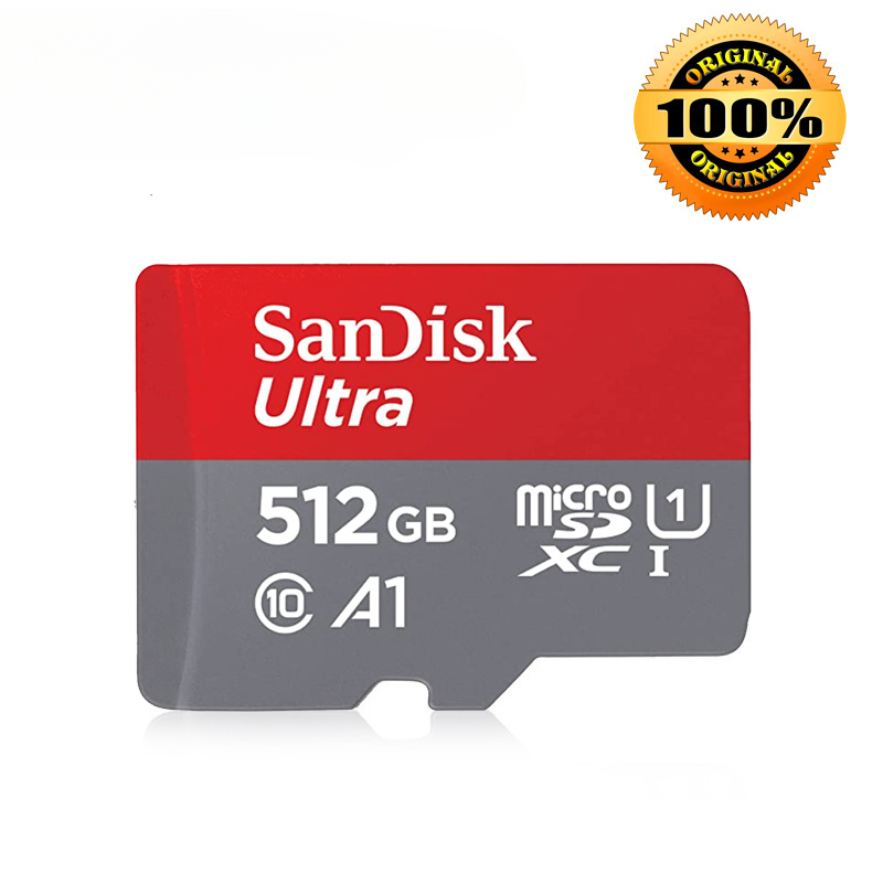 SanDisk Ultra MicroSDXC UHS-I Memory Card C10 Full HD A1 SanDisk MicroSDHC C4 MicroSD Card Trans Flash Card for Android Phone: 16GB
