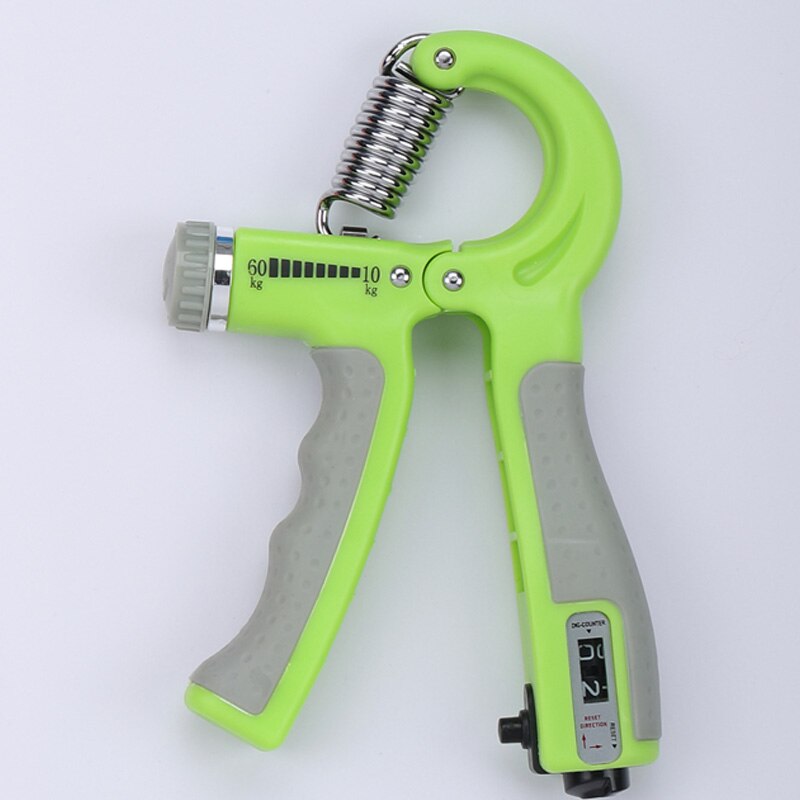 ZK30 Fitness Grip Training Hand Strength Finger Strength Exerciser Home Hand Training Equipment Handshake for Forearm Muscles: Auburn