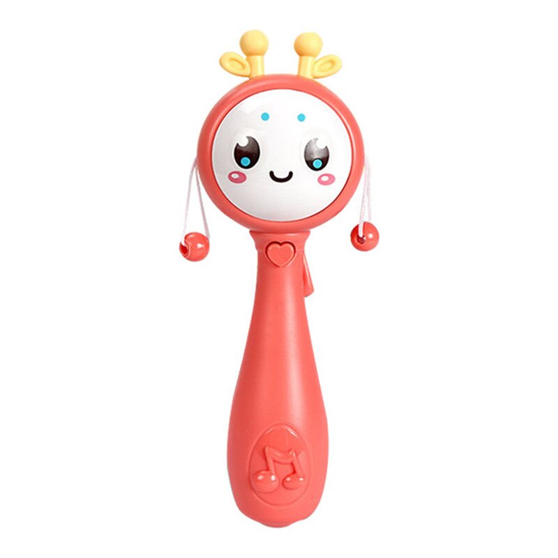 Baby Toys Grip Training Puzzle Hand Bell Rattle & Sensory Teether Toys Shaking Rattles Early Educational Toys 0-12 Months: 6