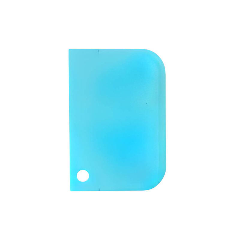 Decorating Tool Baking Dough Cutting Scraper Plastic Dough Scraper Thickened Cream Scraper: MULTI