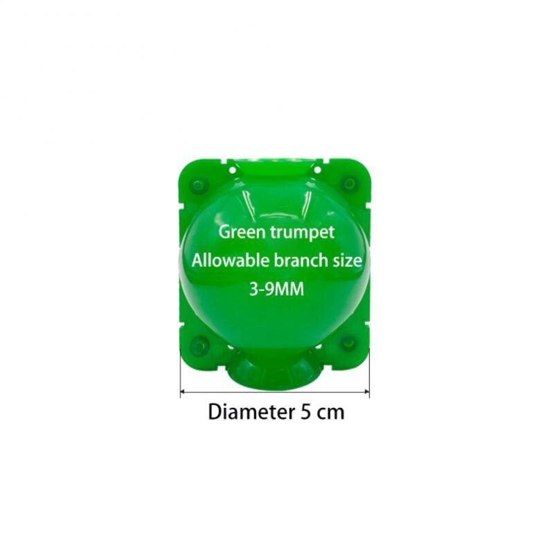 Sprzęt robić ukorzeniania roślin wysokociśnieniowa propagacja roślin piłka owocowa drzewo rosnące pudełko skrzynia hodowlana robić ogrodowego pudełka przeszczepu drzewko: 10-zielony S