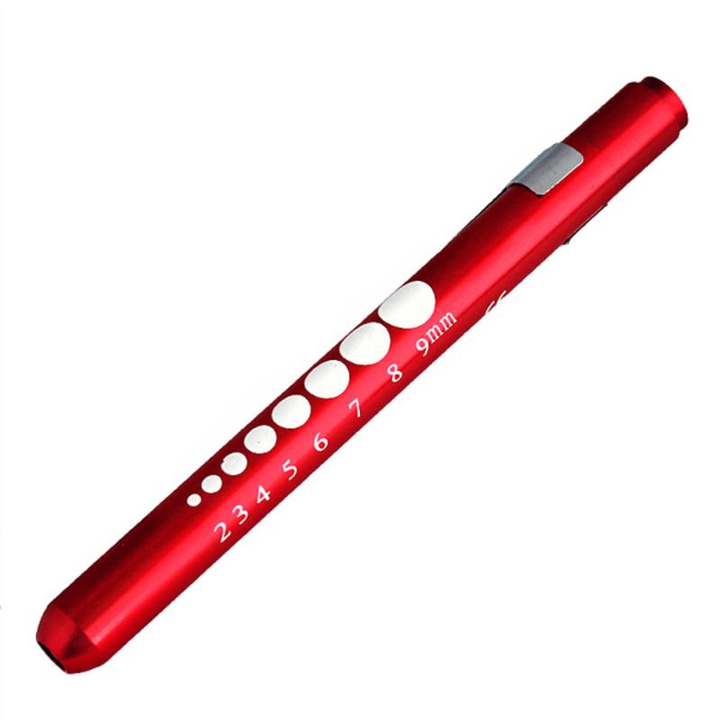 draussen Medizinische Erste Hilfe FÜHRTE Stift Licht Taschenlampe Doktor Krankenschwester EMT Notfall # YL