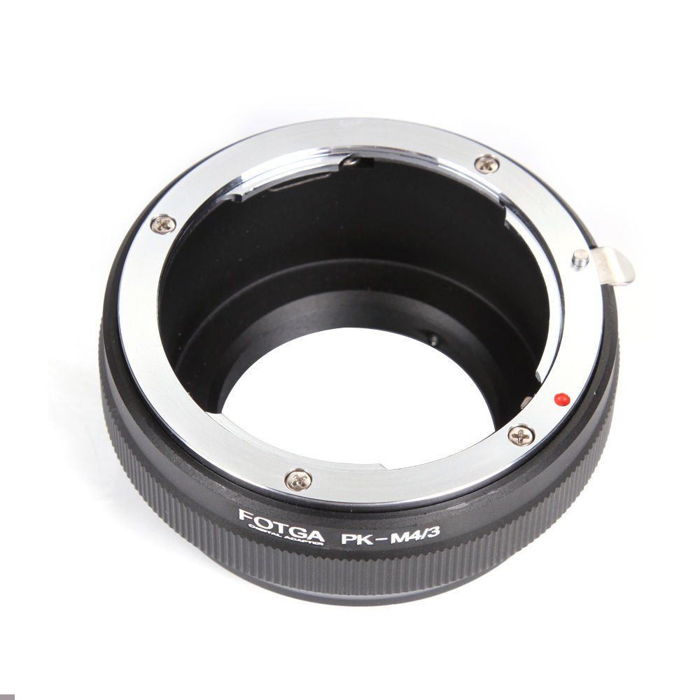 FOTGA PK lens Adapter Ring voor Pentax Micro 4/3 M4/3 Panasonic Olympus GH5 GF9 GH4 E-PL9 E3 E-P1 G1 GF1
