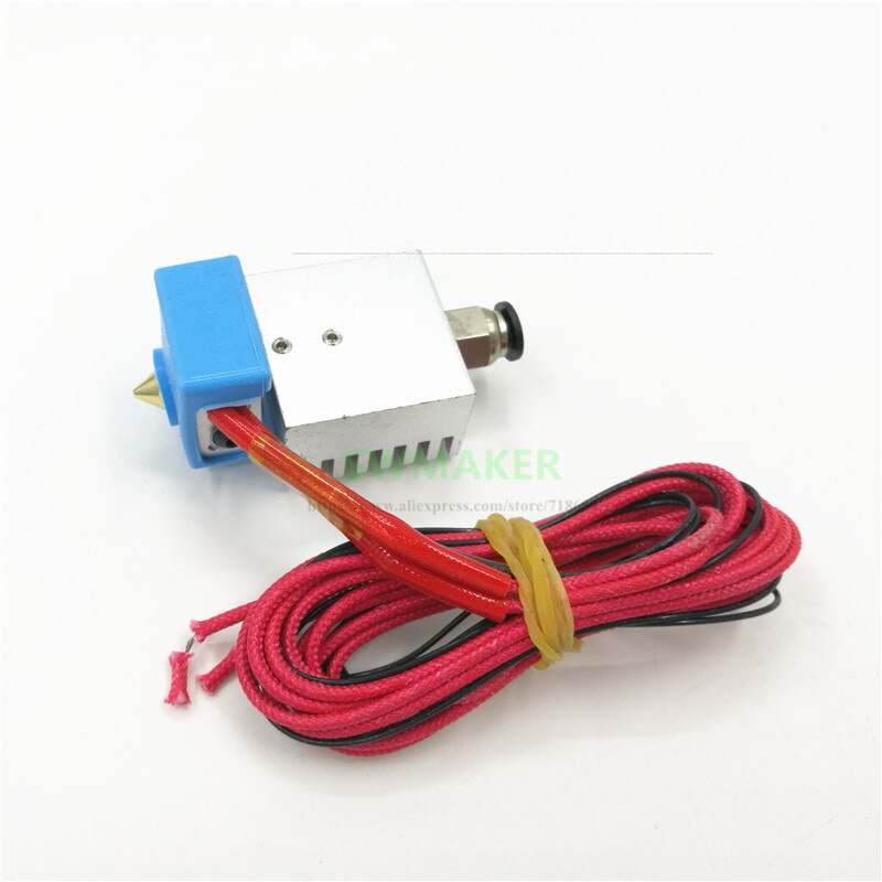 TEVO-impresora 3D Tornado, extrusión simple hotend MK8, kit de actualización de calcetines de silicona, piezas de impresora 3D de 24V