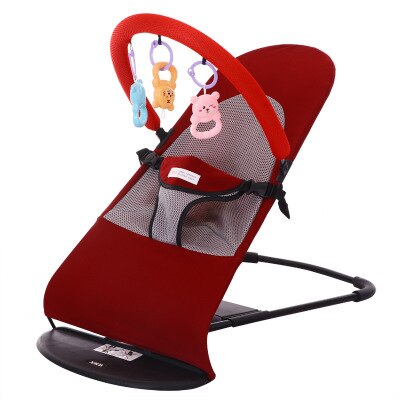 Baby rocking chair Newborn cradle Baby sleeping basket rocking chair Portable and portable