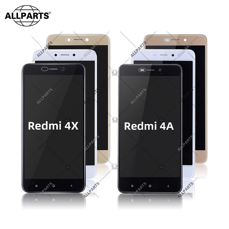 5.0&quot; Tela Frontal Display do XIAOMI Redmi 4X 4A LCD Touch Completo Compatível Con