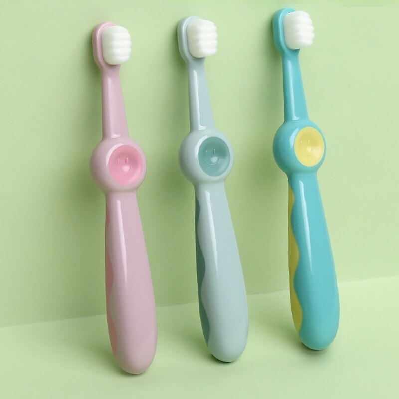 Baby Tandenborstel Kids Siliconen Borstel Kinderen Training Tandenborstel Dental Oral Care Baby Items Met Cartoon Patroon