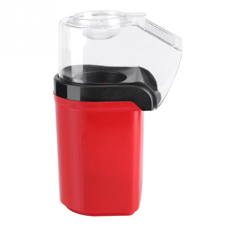 Mini máquina eléctrica para hacer palomitas de maíz, máquina de palomitas de maíz de aire , uso doméstico, MinI máquina automática de palomitas de maíz, enchufe de EE. UU. 110V