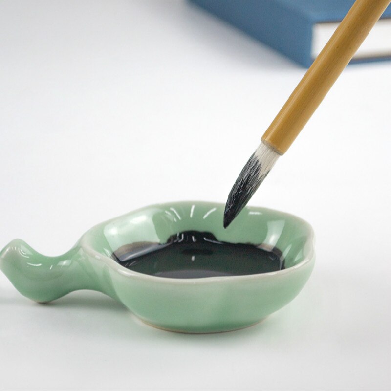 Juego de pinceles para escritura de nubes blancas, conjunto de pinceles de pelo de lana, pluma de pintura, caligrafía, Huzhou, Tinta China