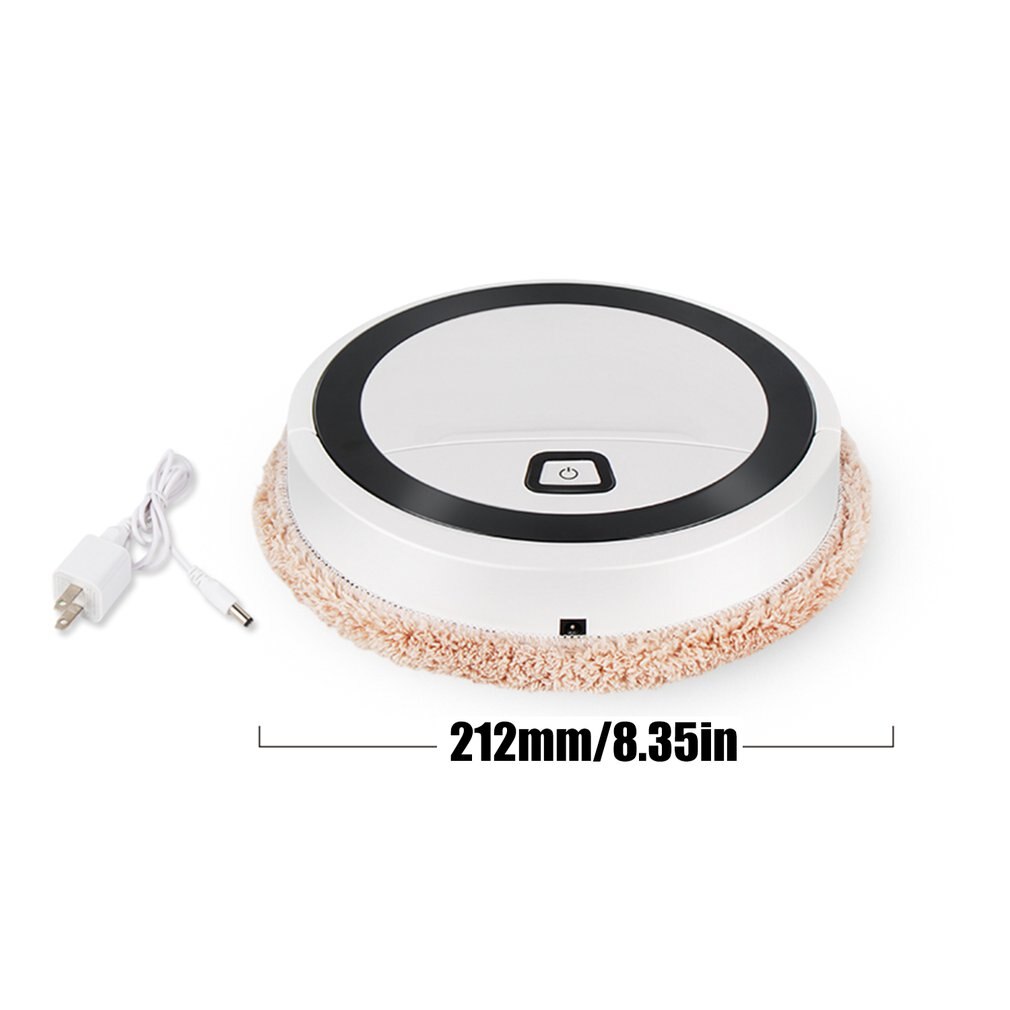 Auto Robot Vacuum Cleaner Electric Automatic Cleaning Mop Dust Clean Functional Sweep UV Sterilization Powerful Suction Cleaner: Default Title