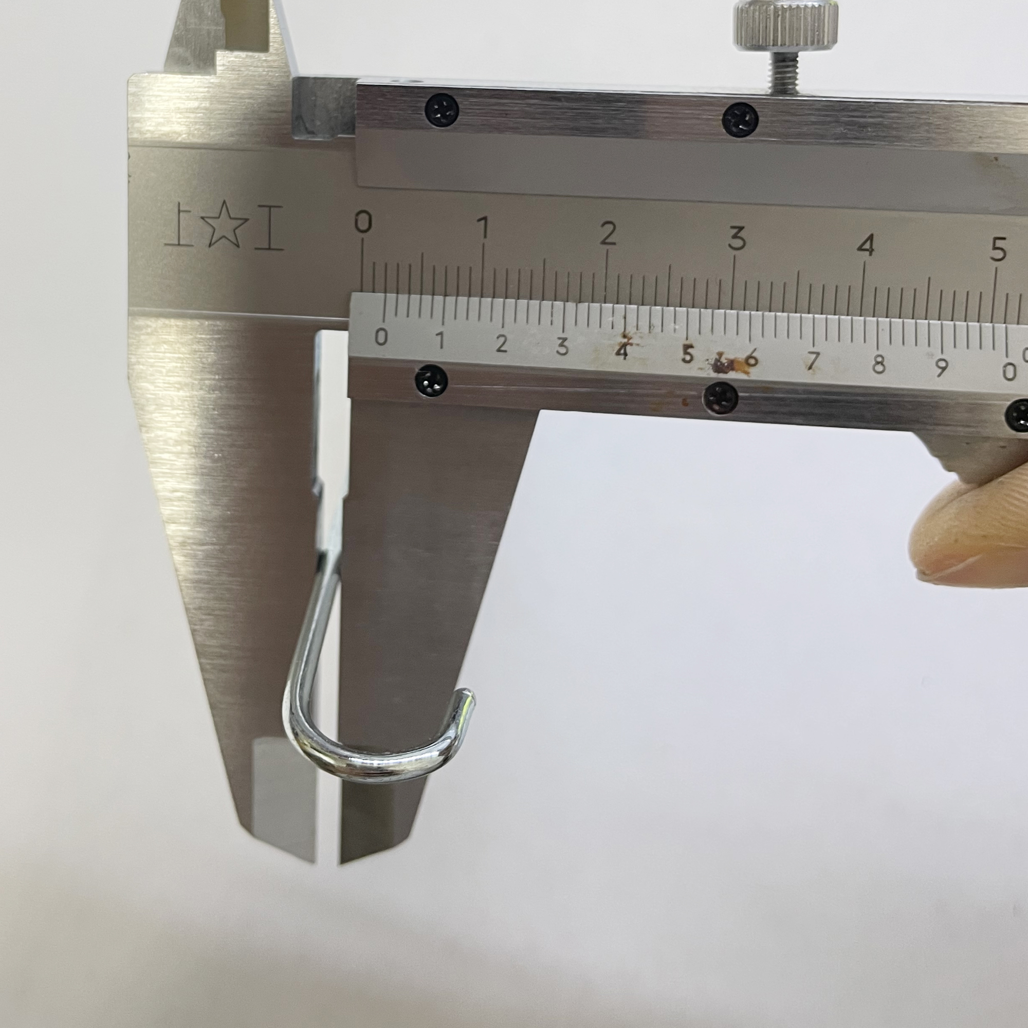 4.2"[107mm] Stainless Steel Replacement Recliner Sofa Chair Mechanism Tension Spring - Long Neck Hook Style (Pack of 2)