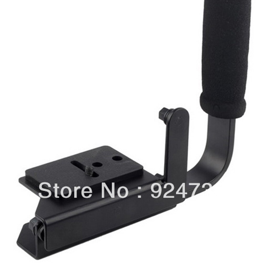 U Shape A900 Quick Flip Speedlite Flash Bracket Grip for 120/135 Camera Canon Nikon Pentax Olympus Arm Handle Hand Holder