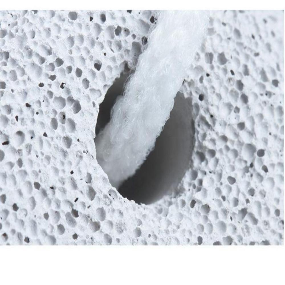 Piedra pómez para pedicura, 2 unidades/lote, piedra pómez para los pies, exfoliante de piedra gris, herramientas de pedicura, limas naturales para los pies, eliminación de piel muerta, masaje de pedicura para el cuidado de los pies