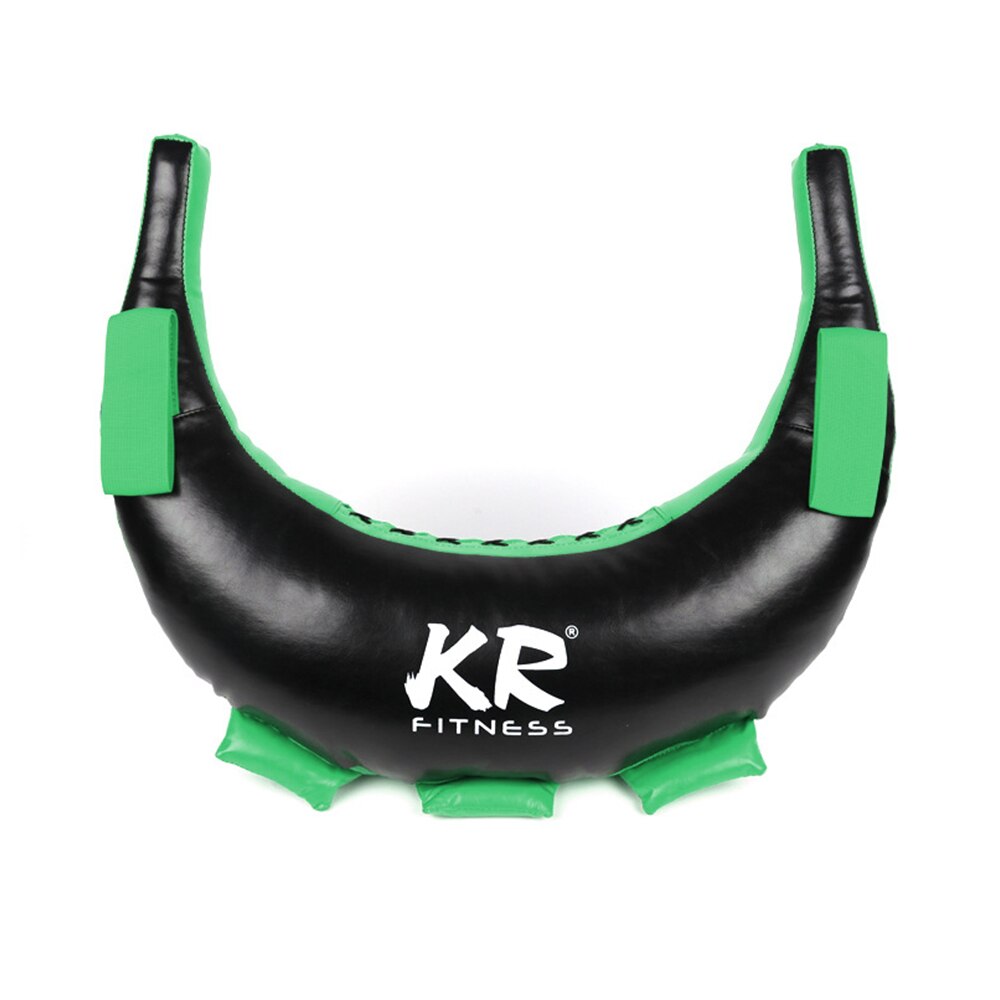 Fitness Boxing Sand Bag Training Bulgarian Leather Strength Exercise Sandbag Empty Bag Bulgarian Bag Unfilled Crossfit Power Bag: green