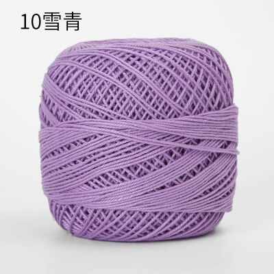20g laine soie épaisse Crochet fil dentelle Wayuu sac main-bricolage Crochet été coton Fine laine à tricoter: 31