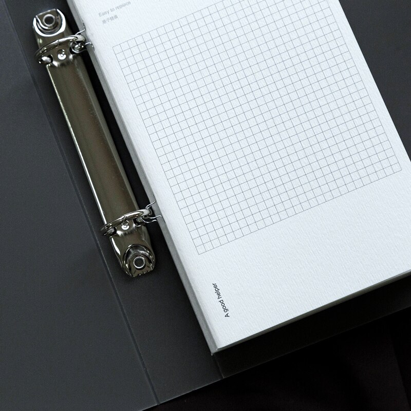 Kinbor Light Pocket Brief Daily Plan Book Meeting Notebook 104*210mm DIY Planner Scheduler Supplies 30P