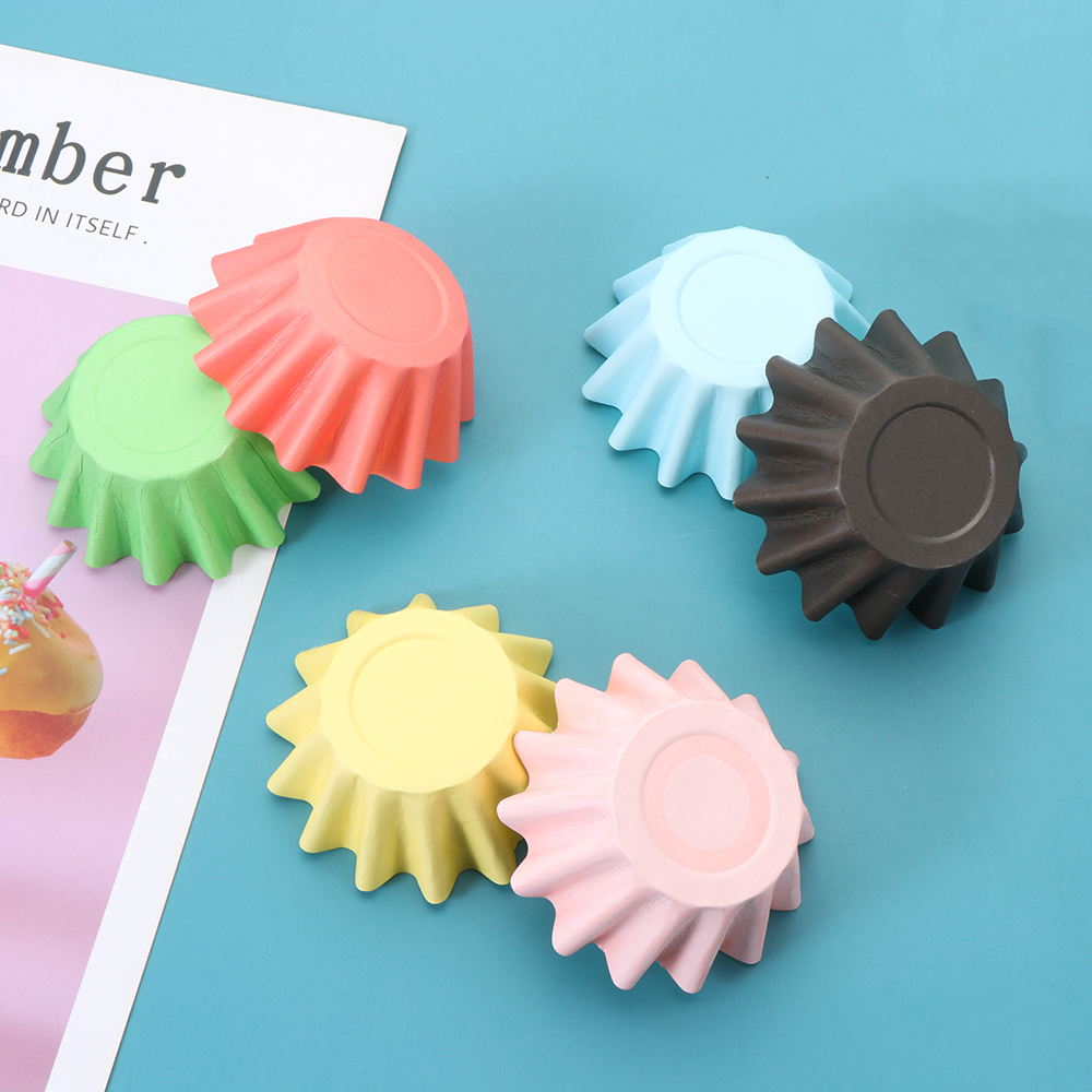 Bandeja para vela de cera a prueba de fugas, calentador multifunción de fusión, forros reutilizables y duraderos, 50 Uds., novedad