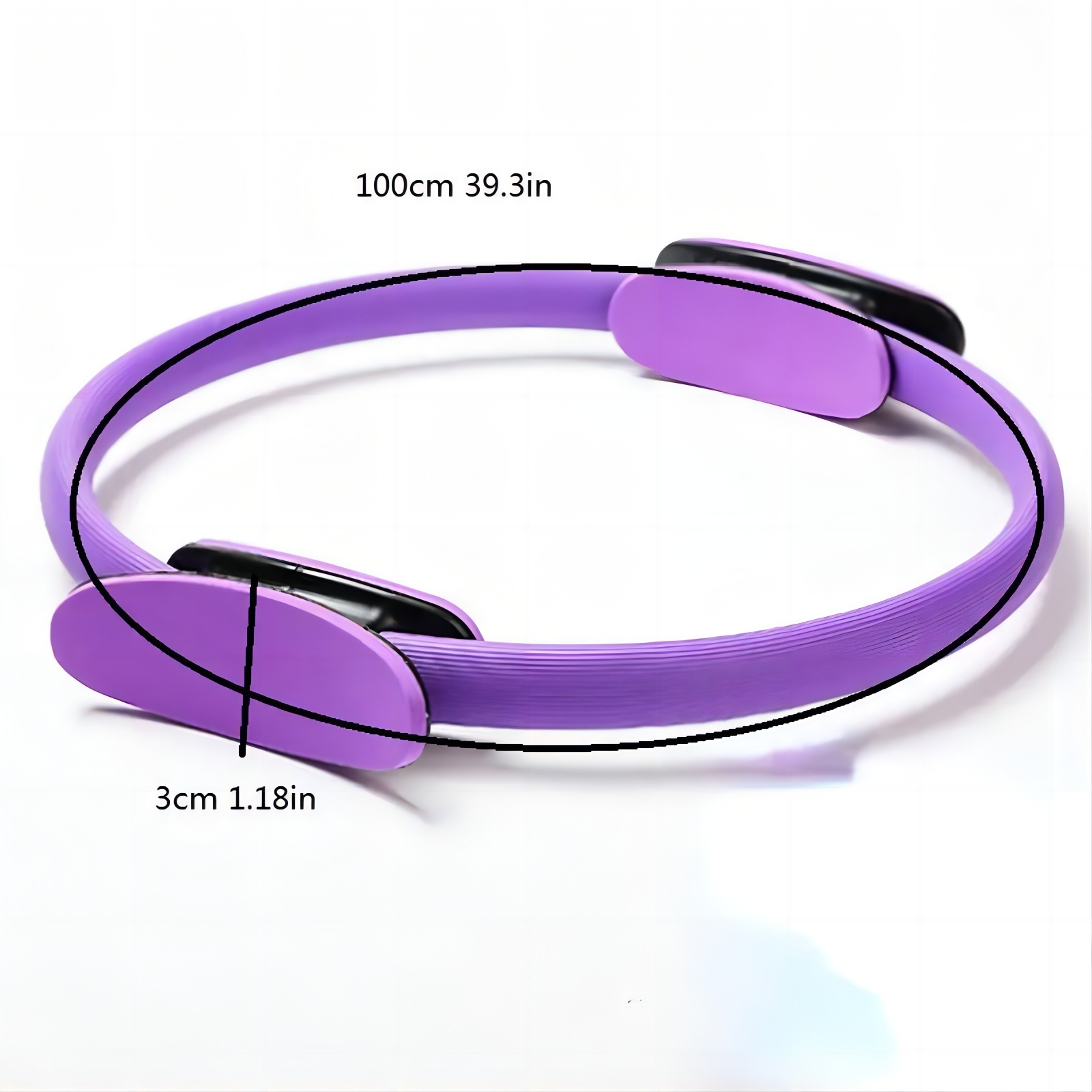 Anillo de Pilates, círculo mágico de Fitness para tonificar muslos, abdominales y piernas, entrenamiento de resistencia, deporte corporal, Fitness, Yoga