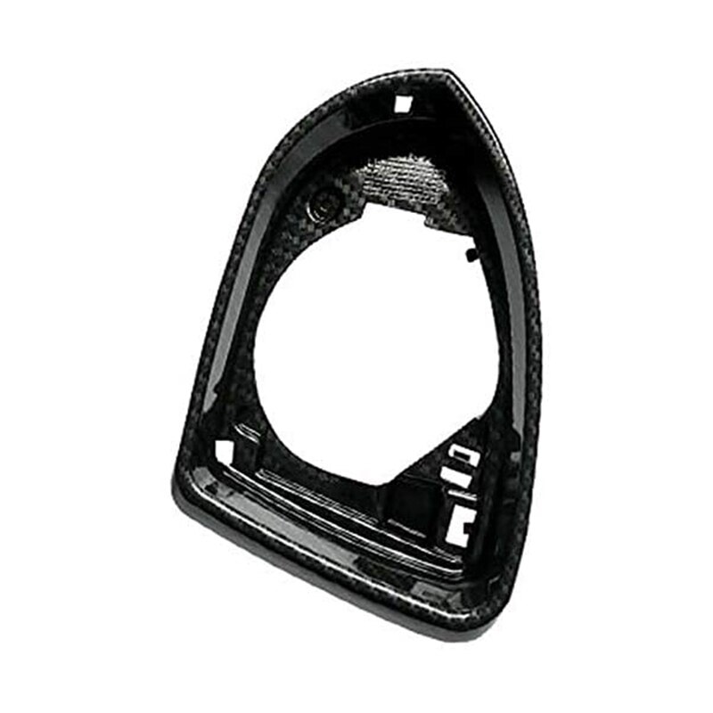 Espejo retrovisor para coche, marco lateral para Golf 7 5G0857601A 5G0857602A