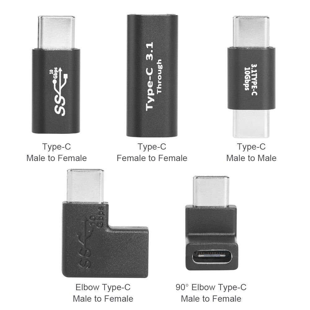 Usb C Naar Usb C Adapter Gbps Hoge Snelheid W Grandado