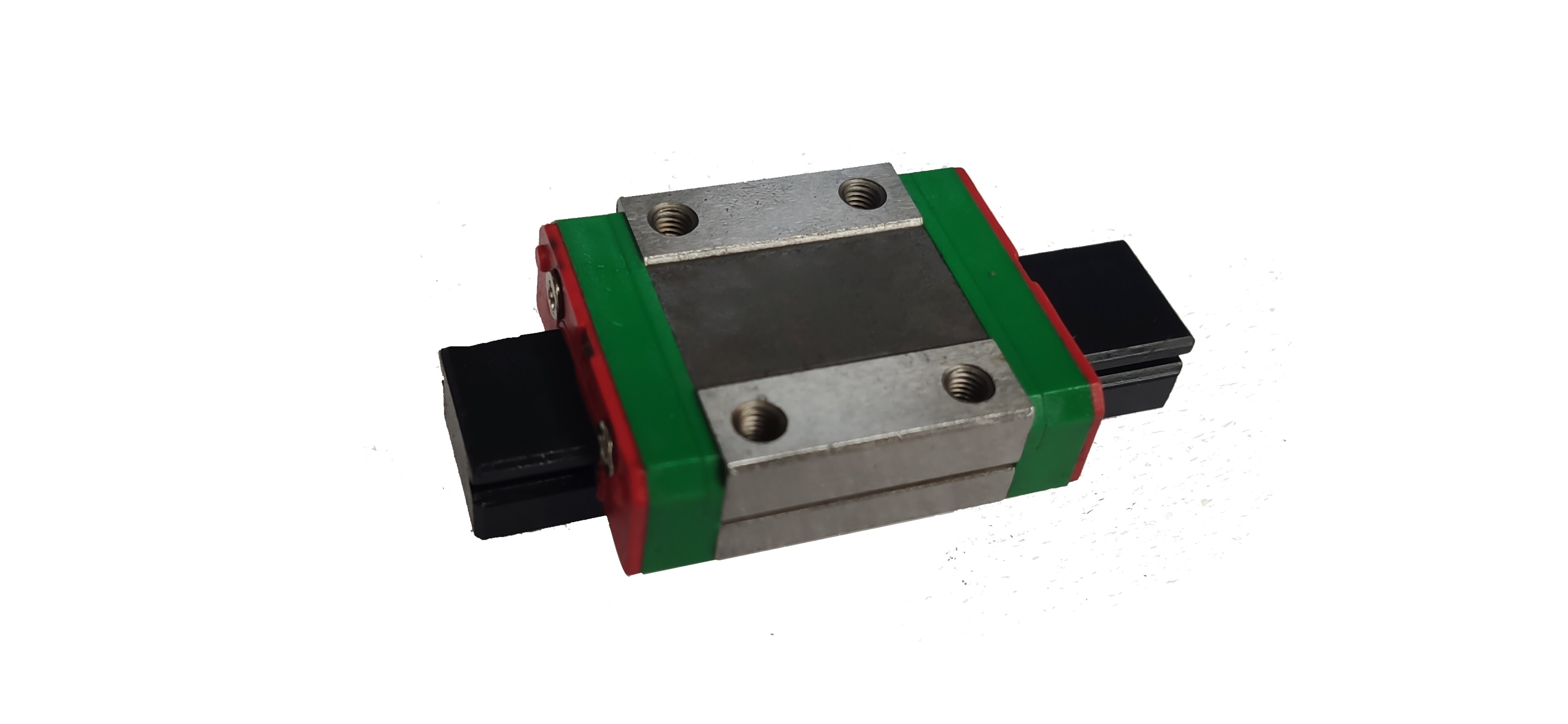 Miniature Linear Guide Standard Square Slider Slide Rail Linear Rail Bearing MGN9C/MGN9H Slider, Stainless Steel Wide Type