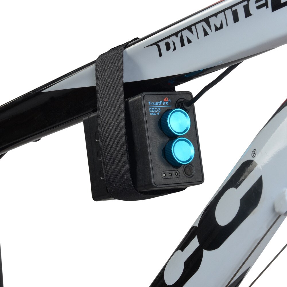 Trustfire  eb03 vedenpitävä 18650 akkuvirtapankki kotelo usb latauspuhelin  dc 8.4v akkukotelo laatikko led-pyörän valolle