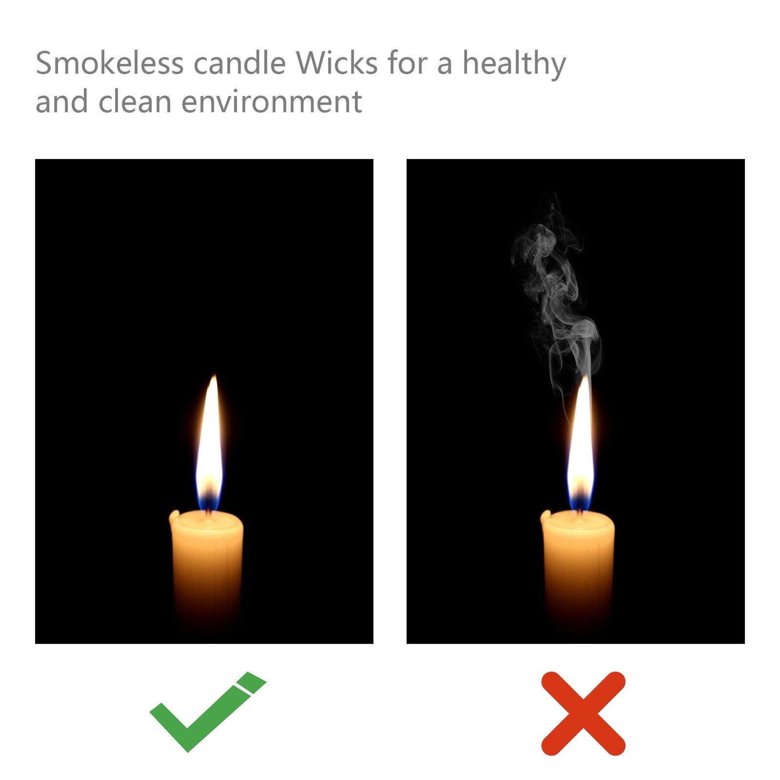 Accesorios para velas, rollo de vela de 24 hebras de 61m para la familia selecta, hilo de algodón de 61m, utilizado para hacer accesorios de velas, 25 #