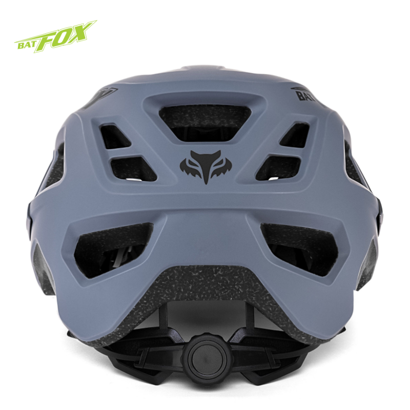 BATFOX Fietshelm MTB Met bril Verstelbare Road Mountainbike Helm Sportuitrusting Veiligheidskap Heren Dames Fietshelm