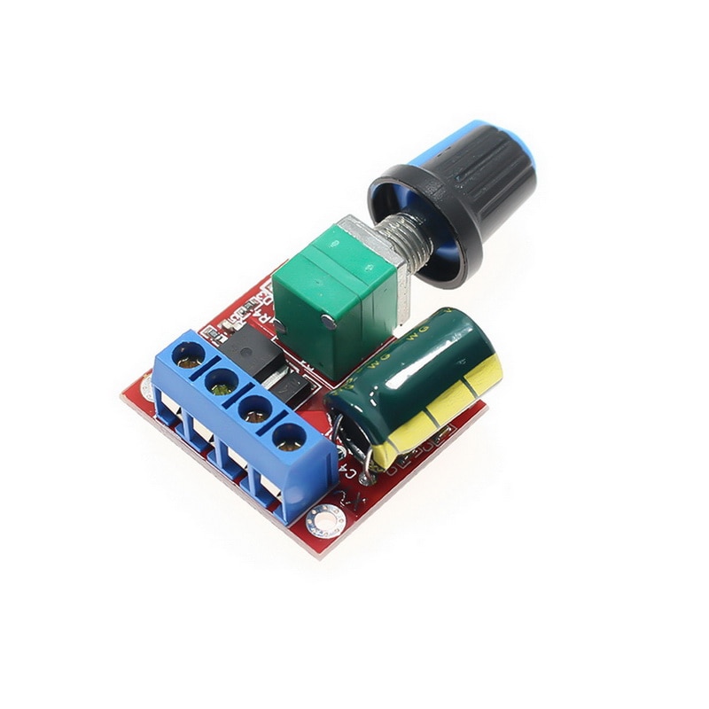 PWM DC Motor Module Switch Control LED Dimmer Motor Speed Controller Module Adjustable Speed Regulator
