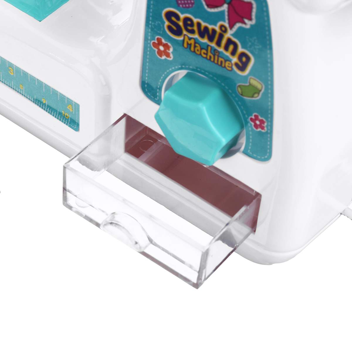 Mini Sewing Machine Household Multifunction Double Thread And Speed Free-Arm Crafting Mending Machine LED