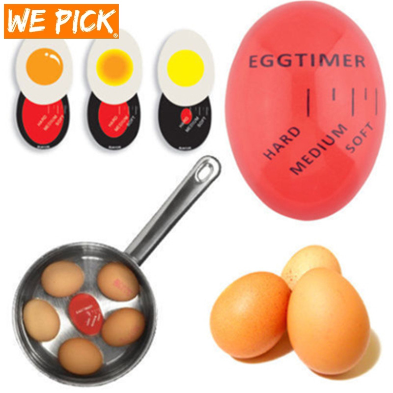 1PC Egg Boiled Gadgets for Decor Utensils Kitchen timer Things All Accessories Timer Candy Bar Cooking Yummy Alarm decoracion