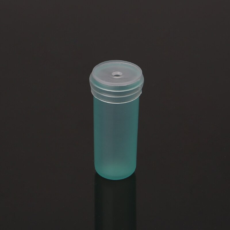 Tubo de Nutrición de flores de plástico, contenedor hidropónico para mantener fresco, 10/20 piezas