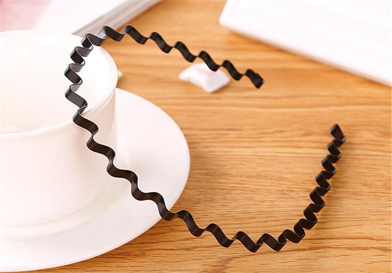 Golf Vorm Haar Clip Vrouwen En Knappe Mannen Beauty modeling tool Zwart Eenvoudige Golvend Haar Clip Beauty Hair accessoires