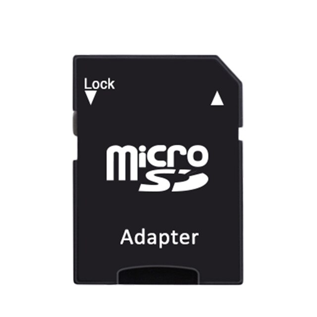 Memory Card 4GB 8GB 16GB 32G 64G Micro SD Card TF Carte Memory Stick SDXC with adapter for Smartphone Tablet Camera PC: Adapter