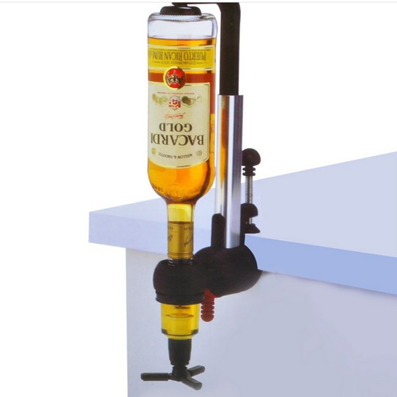 Wijn Dispenser Machine Enkele Optic Rotary Alcohol Drank Bar Butler Drinken Schenker Party Tool Voor Bier Soda Bar Accessoires