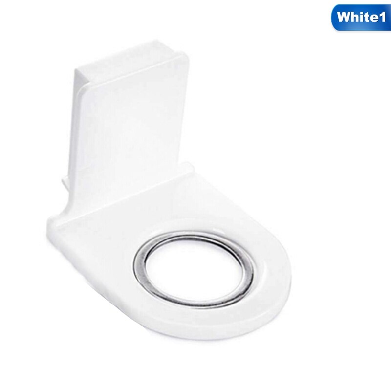 Bathroom Wall Mounted Magic Sticky Shampoo Organizer Hook Repeat Use Shower Hand Soap Bottle Hanging Holder: wt1