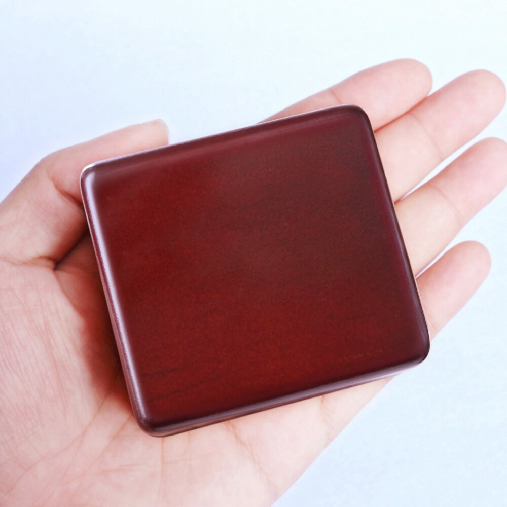 Rosiking Handmade Wooden Wedding March Music Box Wood Carved Mechanism Musical Box For Birthday/Mother's Day