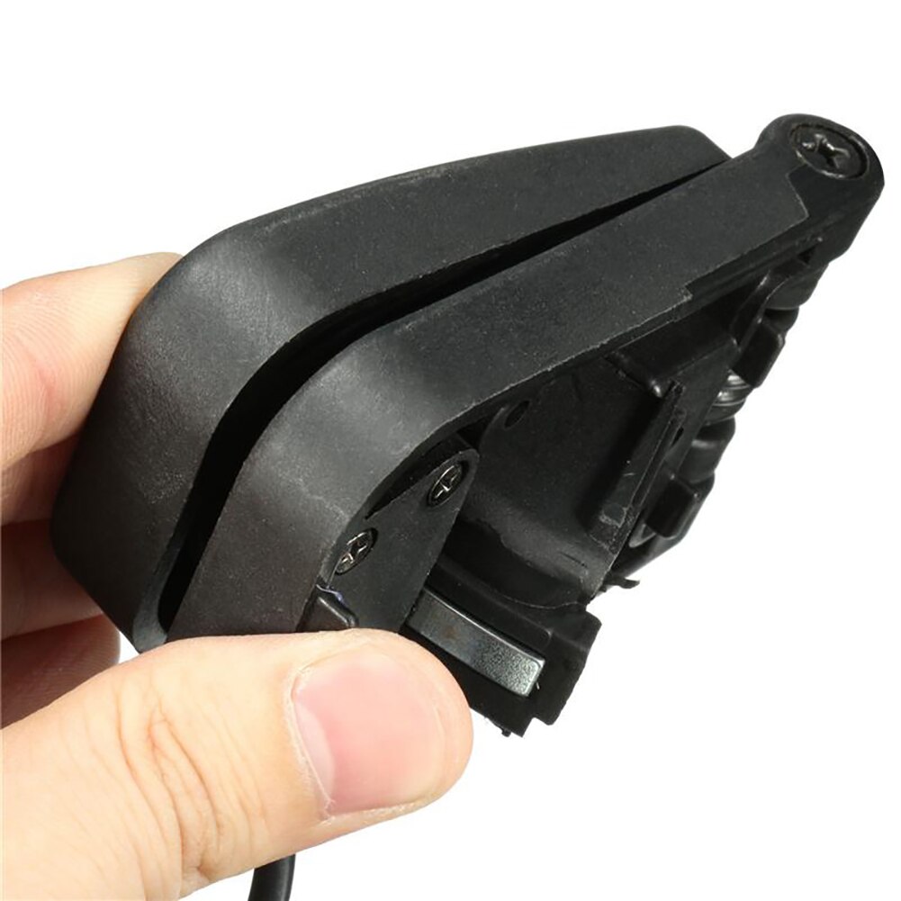 Electric Bike Accelerator Plastic Speed Control Boat Pedal Foot Throttle Replacement Anti Corrosion Scooter Universal With Wire