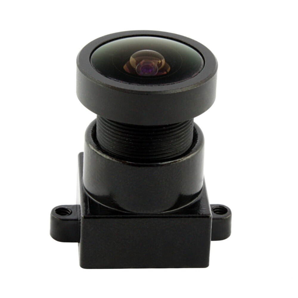HD wide angle 170 degree fisheye lens with M12 lens seat