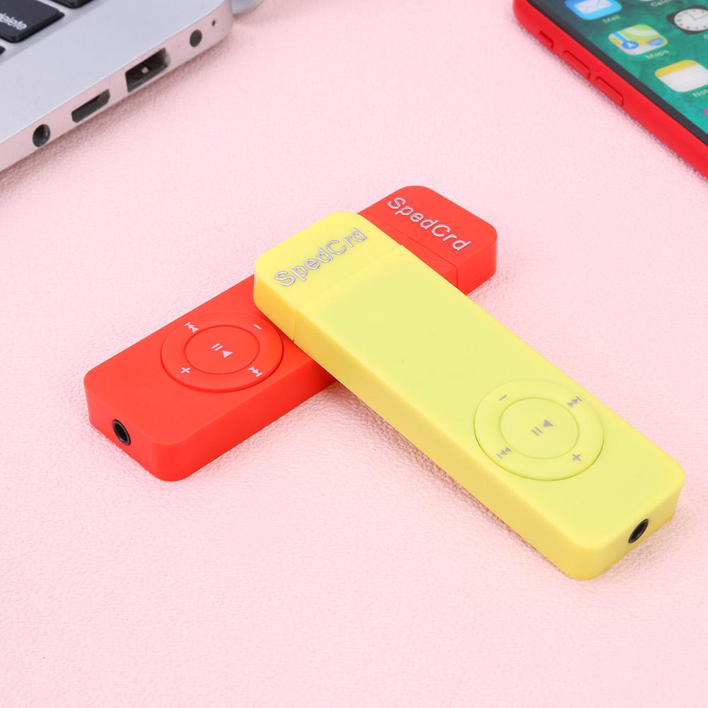 Portable Mini MP3 Player Walkman USB Flash MP3 Player Support 64GB TF Card Digital Music Players 8.5x 2.5x 0.9cm