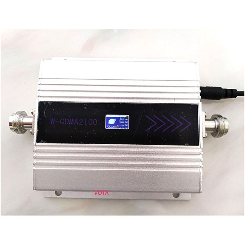 Mobile phone 3G Signal Repeater 2100mhz Cell phone Signal Amplifier 3G Signal booster with LCD display