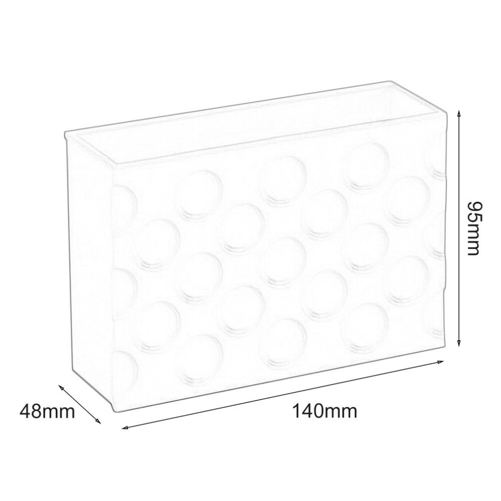 Kitchen Container Shelf Tool Kitchenware Utensils Organizer Rack Fridge Magnet Magnetic Storage Box Hanging Save Space